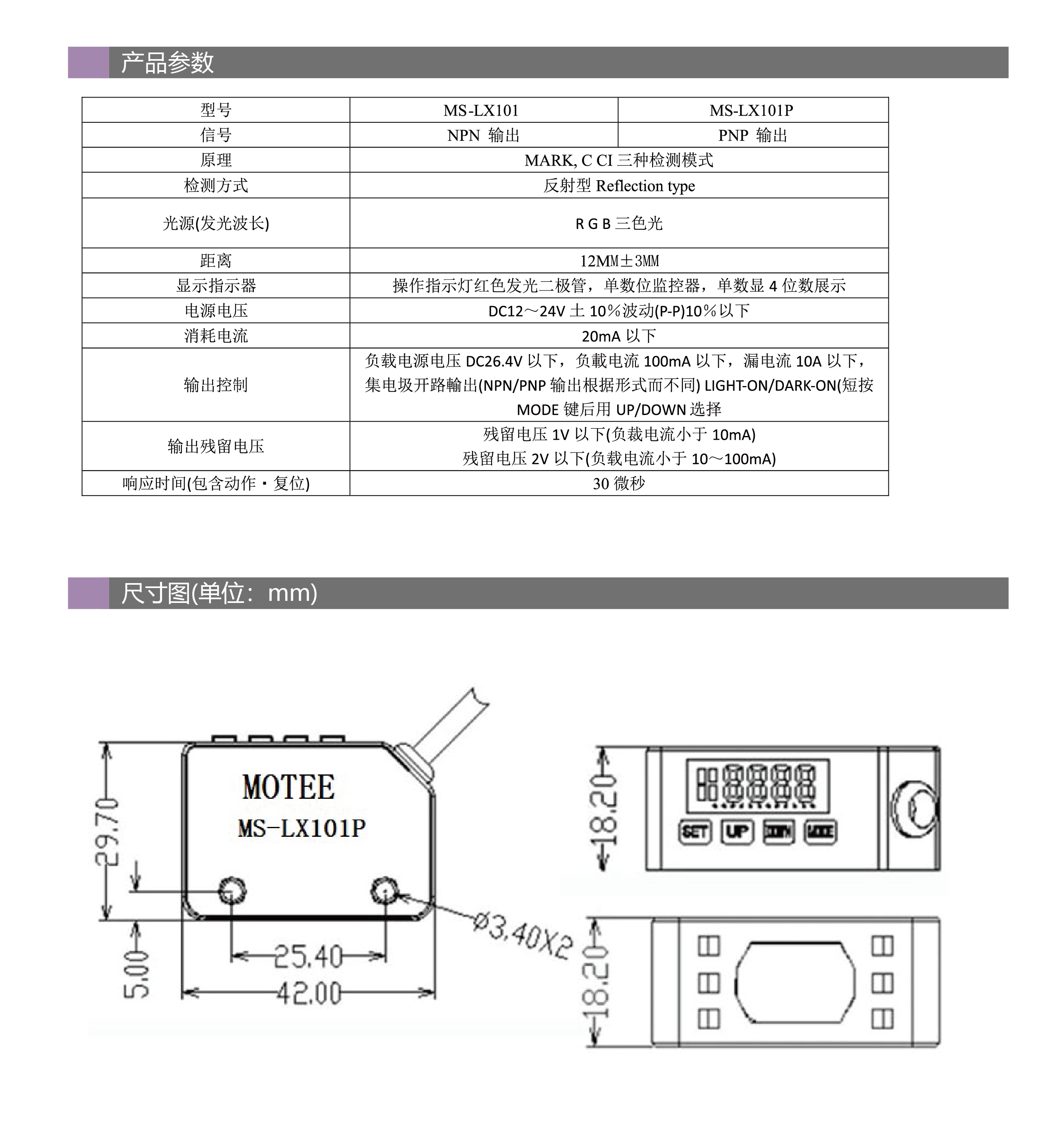 色标传感器(图1)
